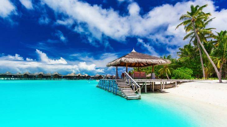 Palm trees and tropical blue lagoons are quintessentially Polynesian. Photo: iStock