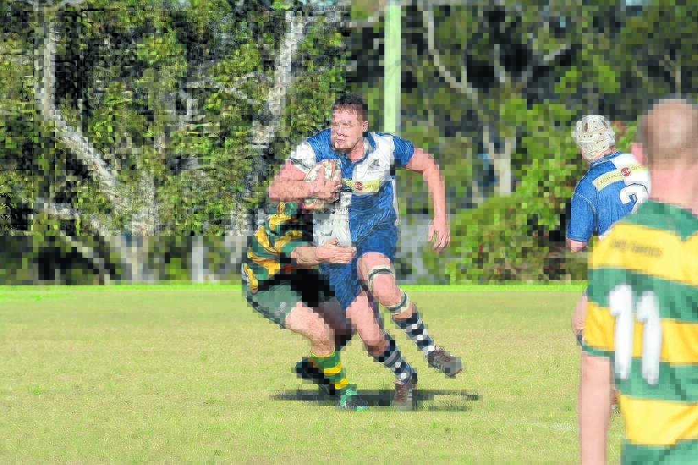Manning Ratz second rower Dave Rees has been named player of the year in the Lower North Coast Rugby Union competition.