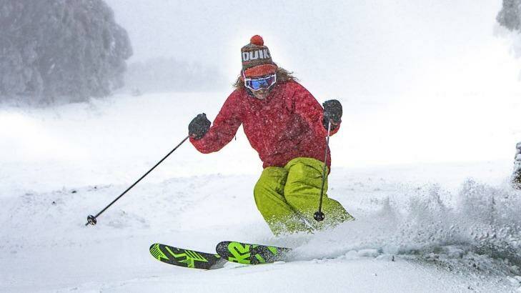 Ski resorts can expect idyllic conditions as the weekend unfolds. Photo: Supplied