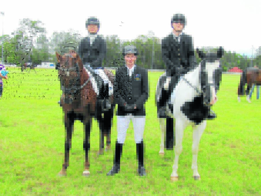Sui Watts, Dale Johnston and Ryan McNeil all enjoyed the competition, believed to be the first of its kind in country NSW.