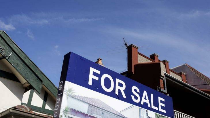 Not sold: Survey respondents are doubtful about whether to buy a house now. Photo: Dominic Lorrimer