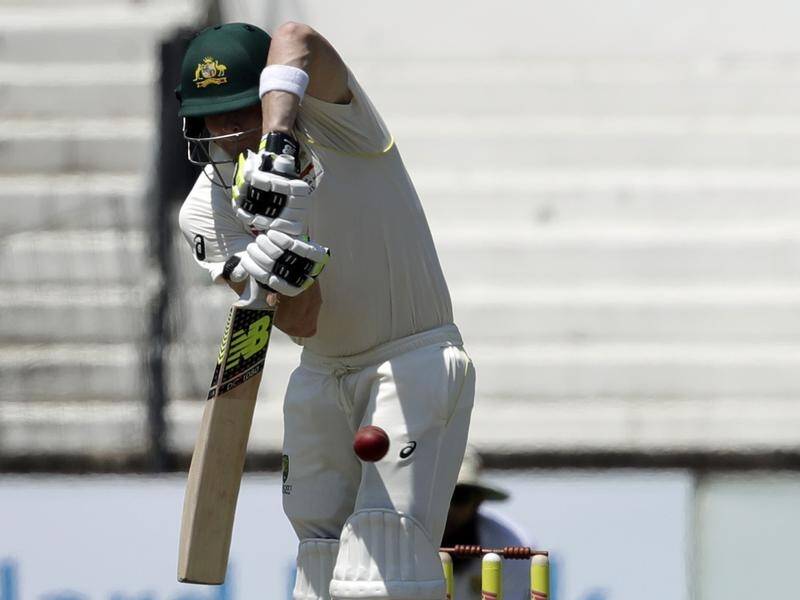 Australian captain Steve Smith was dismissed for 56 on day one with the tourists 5-225 at stumps.