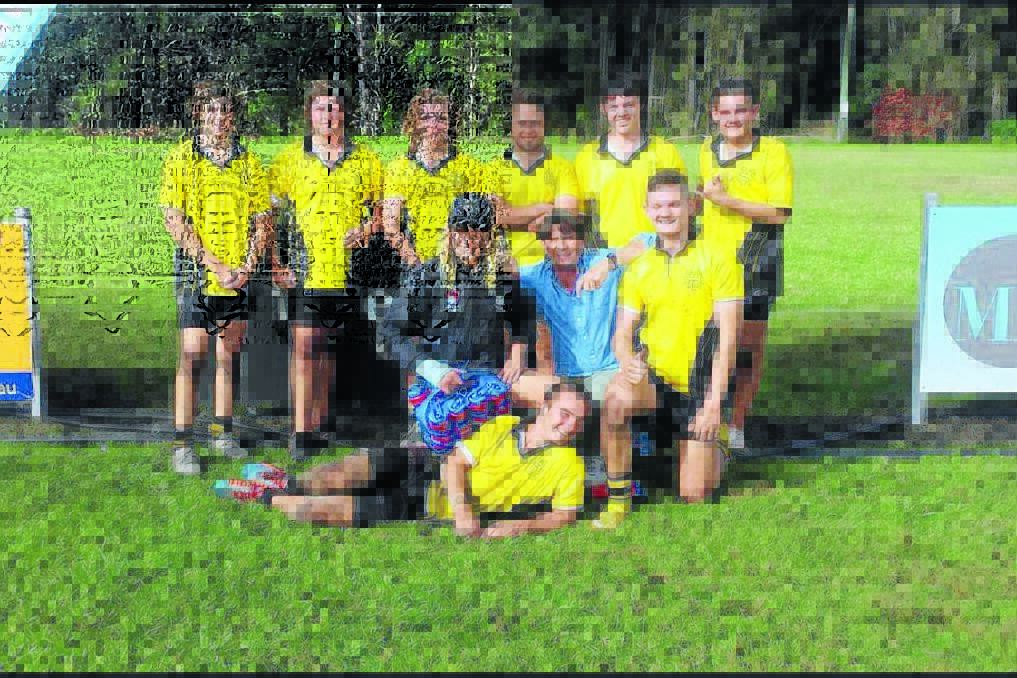 Taree off to State sevens 