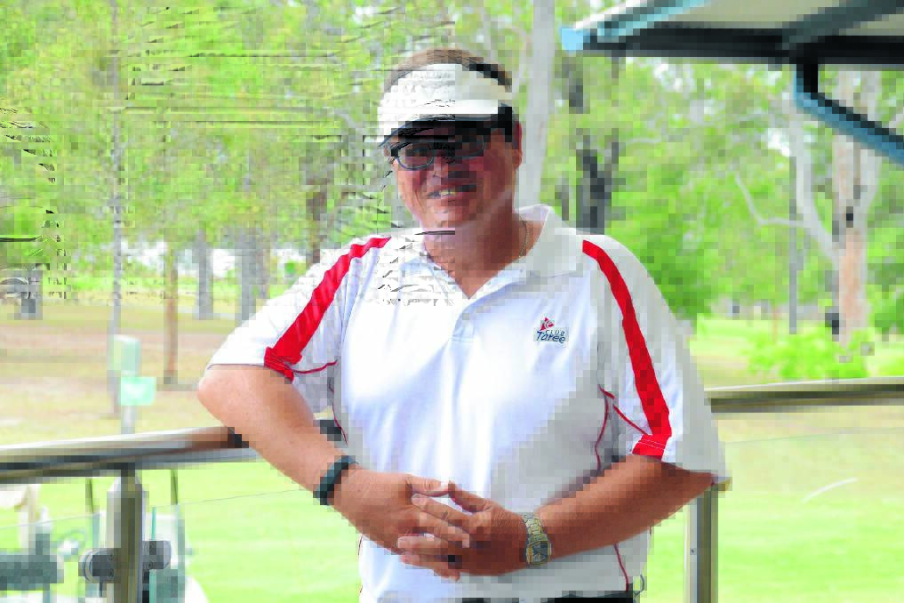Club Taree Golf Club s sport and sponsorship co-ordinator Steve Ison.