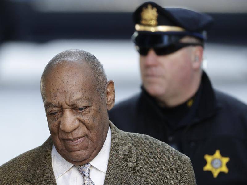 Disgraced comedian Bill Cosby is making a bid to stop 19 women from testifying at his retrial.