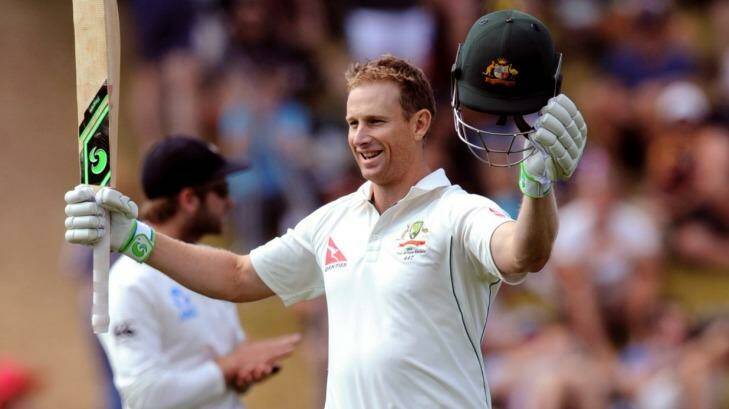 Adam Voges will lead the Prime Minister's XI against Sri Lanka in Canberra next month.  Photo: Ross Setford