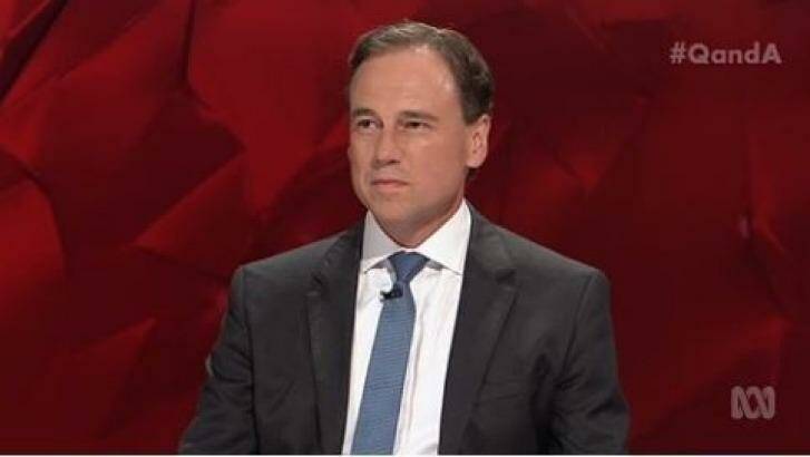 '[Malcolm Turnbull] will make his own way as prime minister ...' Environment Minister Greg Hunt. Photo: ABC