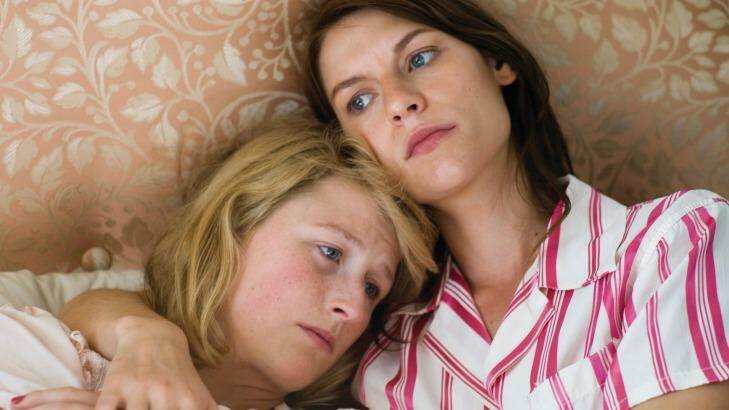 Gummer with Claire Danes in the 2007 film <i>Evening.</i> Photo: Hopscotch 