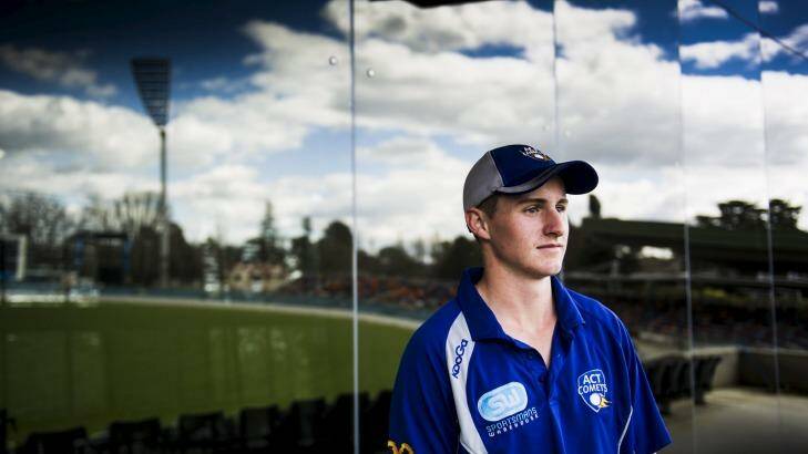 ACT Comets player Matt Condon has signed for Easts in Sydney grade cricket. Photo: Rohan Thomson