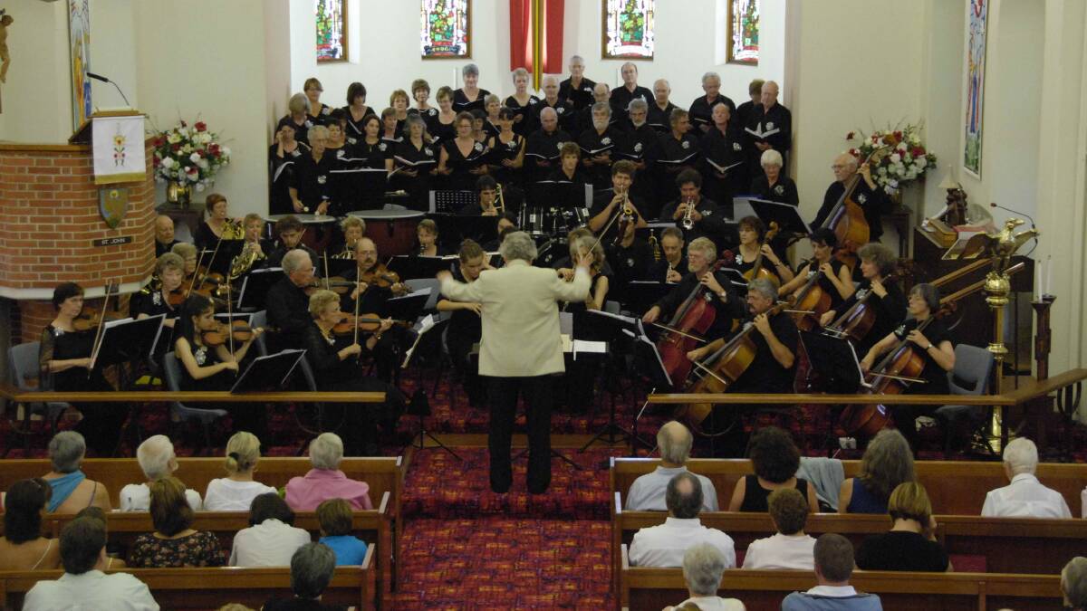Sinfonia, orchestra of the Mid North Coast, will perform as part of the Manning Winter Festival at St John's Anglican Church in Taree on Saturday, June 14. The concert will also include the festival's official opening.