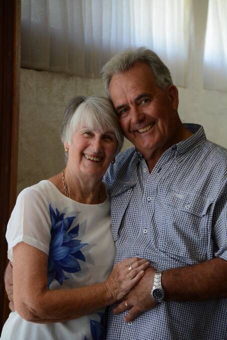 Lyn and Peter Iverson each received order of medals of the order of Australia (OAM) for service to children with cancer and to their families.