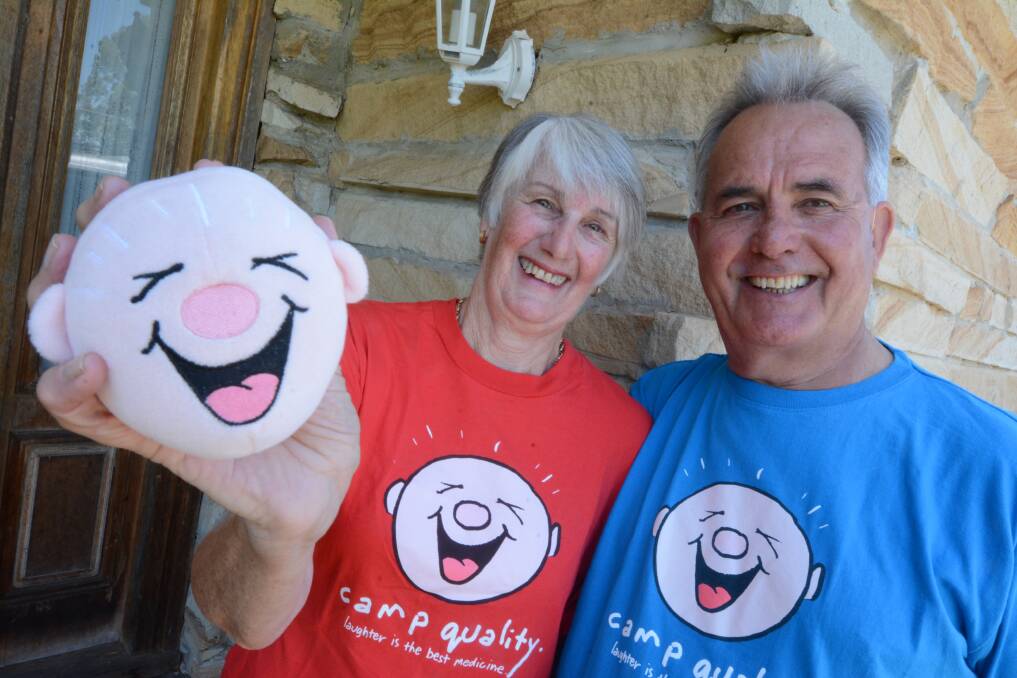 Lyn Iverson OAM and Peter Iverson OAM have volunteered with Camp Quality since 1986. They have attended countless Camp Quality camps as family camp leaders.