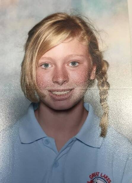 MISSING: Police are concerned for the welfare of 14-year-old Taylah Richardson who was last seen in Forster on Saturday, March 14.   