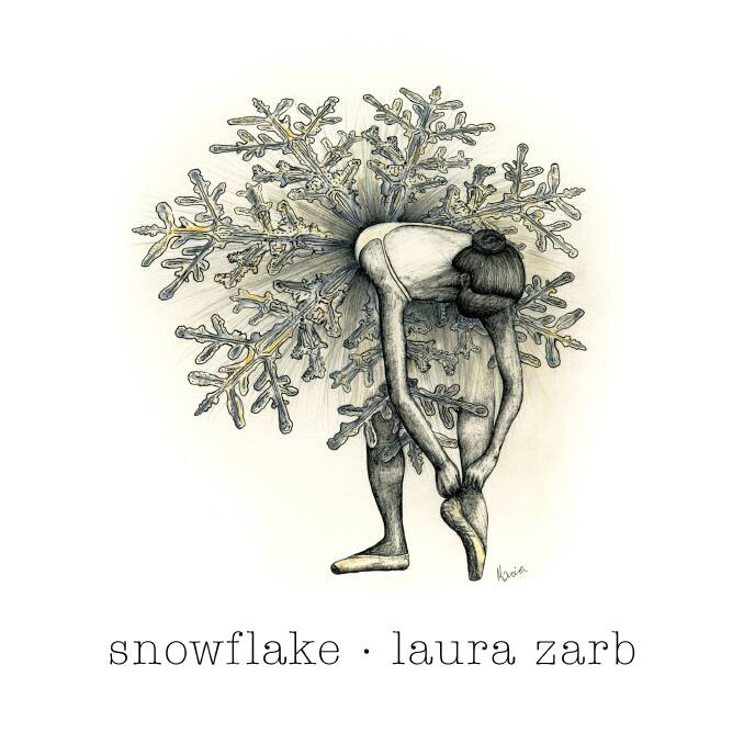 'Snowflake' artwork was drawn by Monica Markovina. 