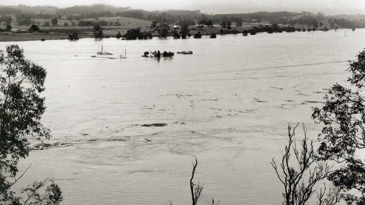 Throwback Thursday - 1978 Flood - Cox Family farm Mondrook Point