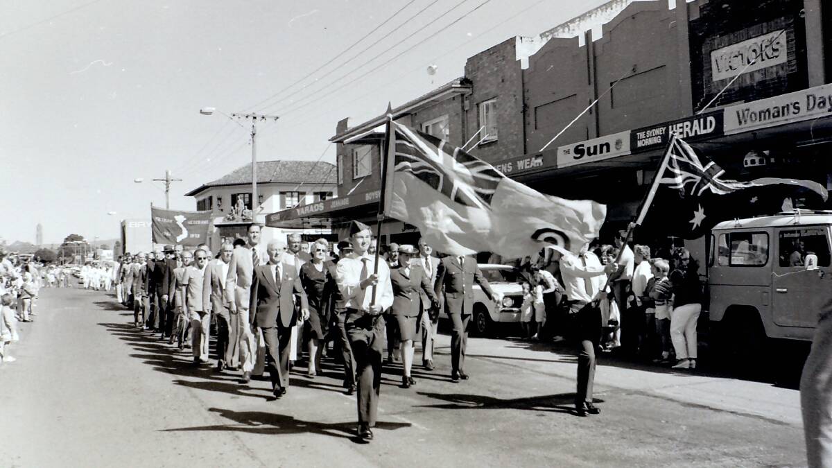 Throwback Thursday - Anzac Day 1984