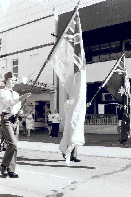 Throwback Thursday - Anzac Day 1984
