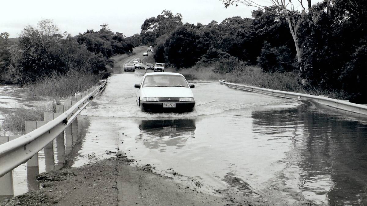 Throwback Thursday - 1990 Taree Flood