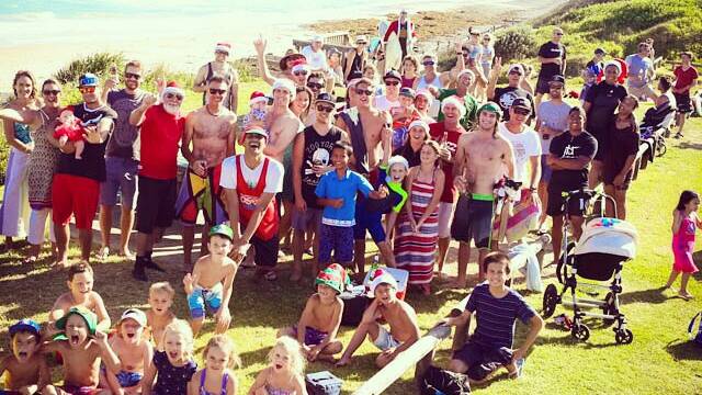 2014 Surfing Santas