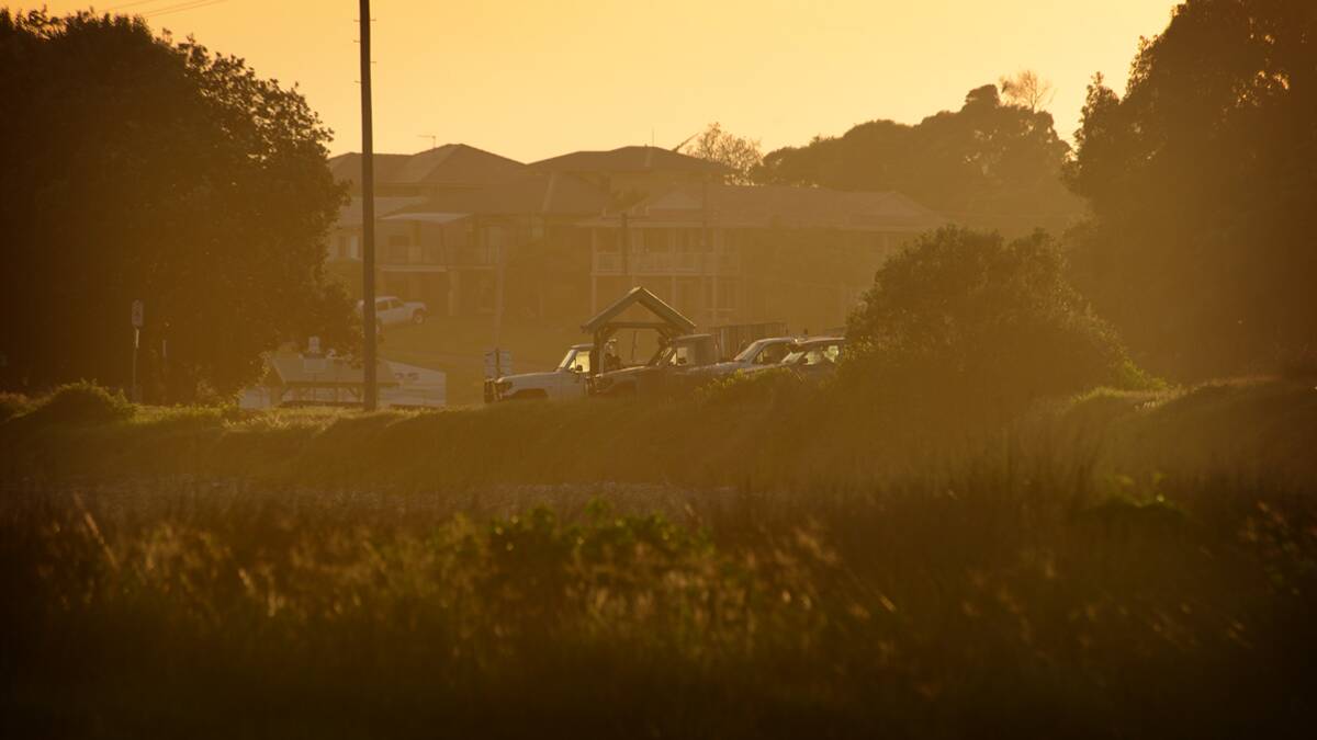 Daybreak on the Manning - Crowdy Head