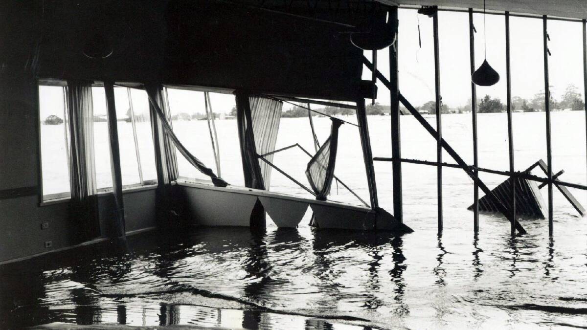 Throwback Thursday - 1978 Flood - Manning River Rowing Club