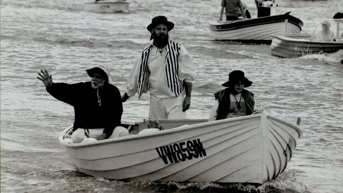 Throwback Thursday - 1999 Old Boat Regatta