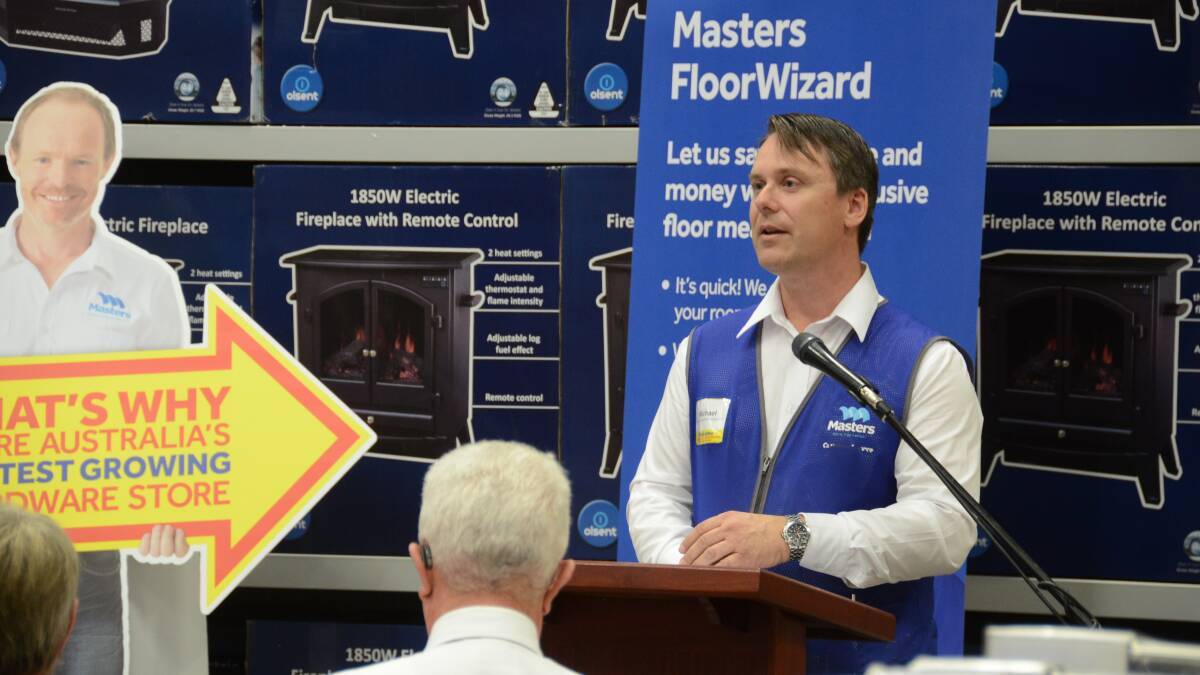 Masters Taree officially open for business
