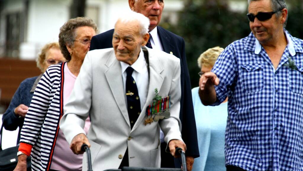 David Jones was in Harrington on Anzac Day and shared with us some photos from the parade and service. David reports that just after the march the heavens opened and the Anzac ceremony was sensibly moved inside the community hall.