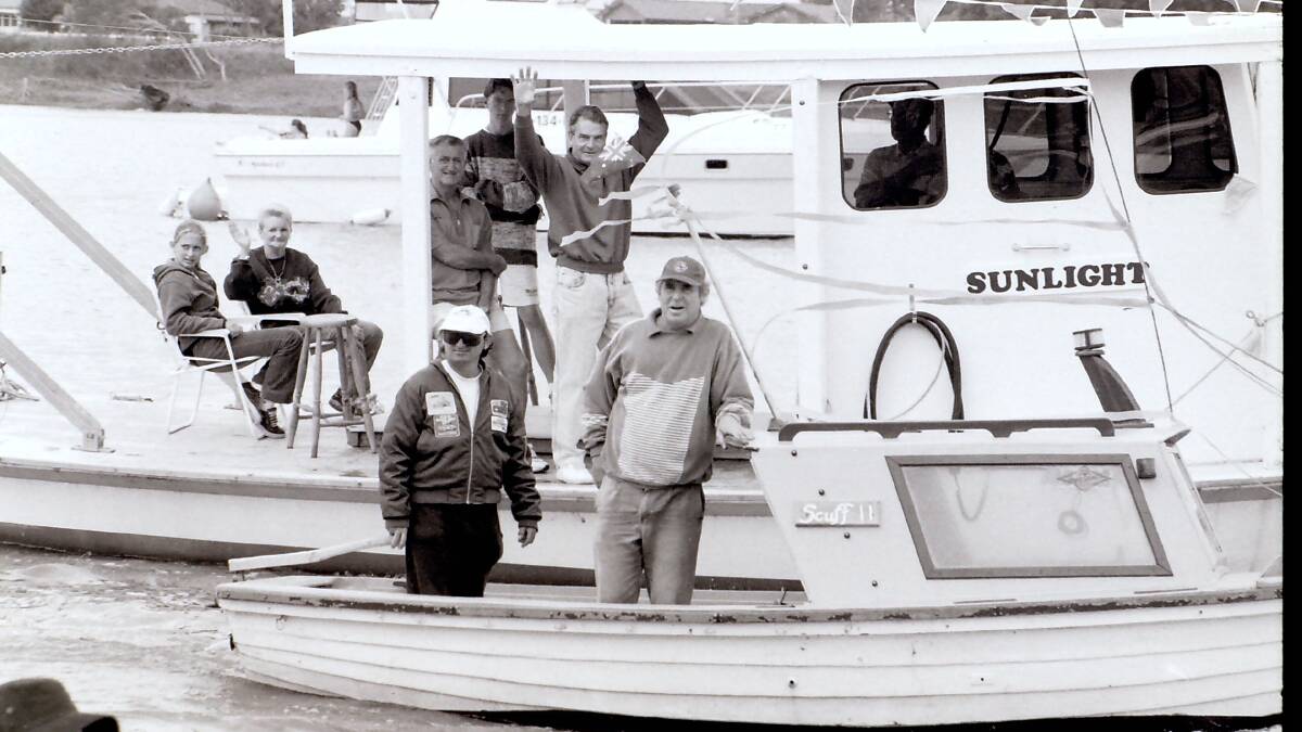 Throwback Thursday - 1999 Old Boat Regatta
