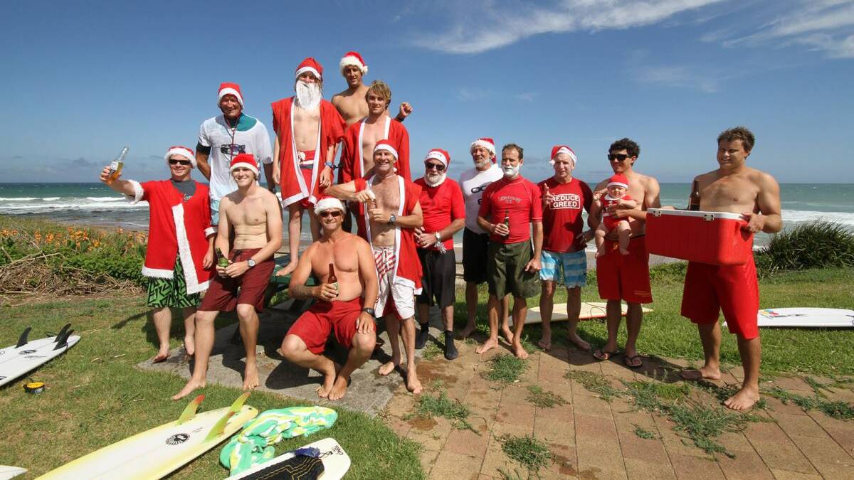 2012 Surfing Santas