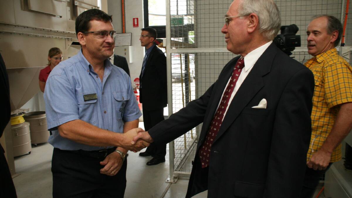 Throwback Thursday - 2007 - John Howard's visit to Taree