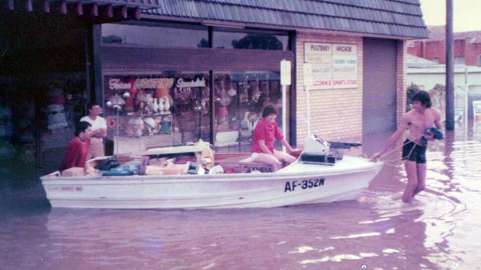 Throwback Thursday - 1978 Flood