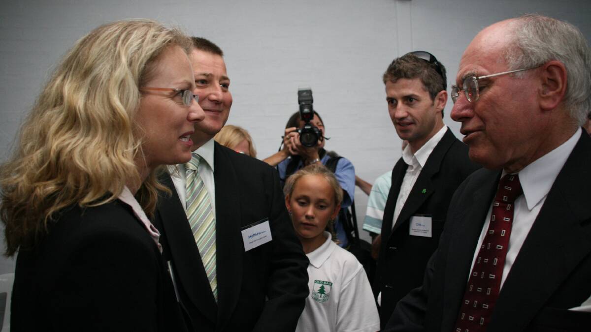 Throwback Thursday - 2007 - John Howard's visit to Taree
