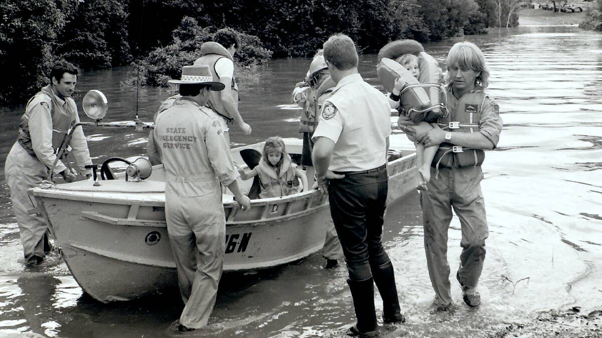 Throwback Thursday - 1990 Taree Flood