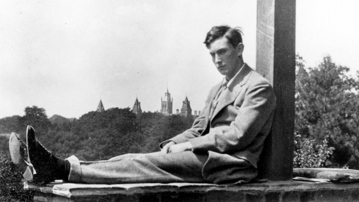GLORY IN DEFEAT: George Mallory made three expeditions to the Himalayas. The last one in 1924 claimed his life.