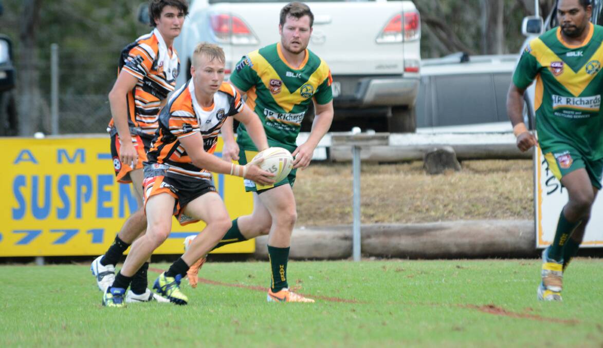Wingham hooker Mitch Collins has named named in the 20 strong Group Three Rugby League team to play Group Two on April 30 at the Jack Neal Oval.