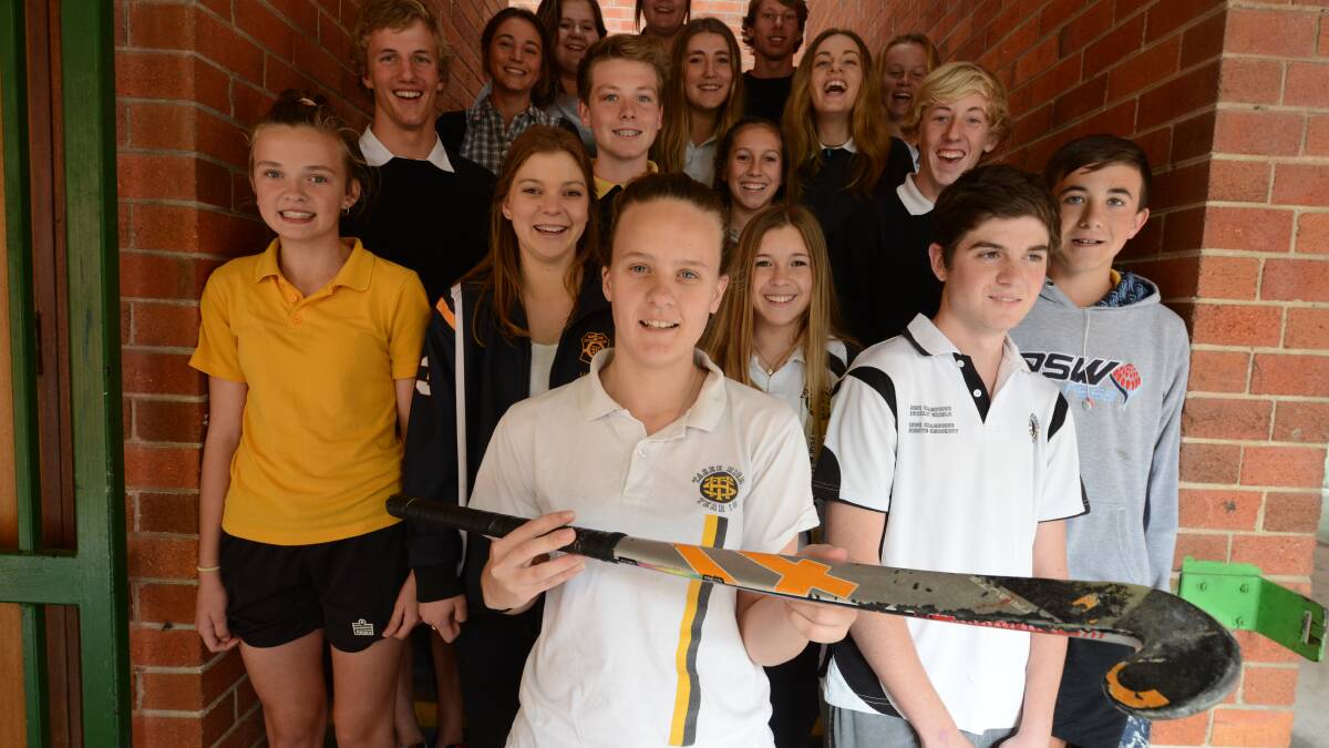 Taree High teams third and sixth in State Combined High School hockey finals