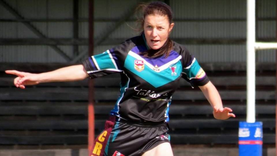 Taryn Dixon will be one of Taree City's aces in Sunday's league tag grand final against Wauchope. Earlier this year she became the first place in the club's history to notch 100 league tag games.