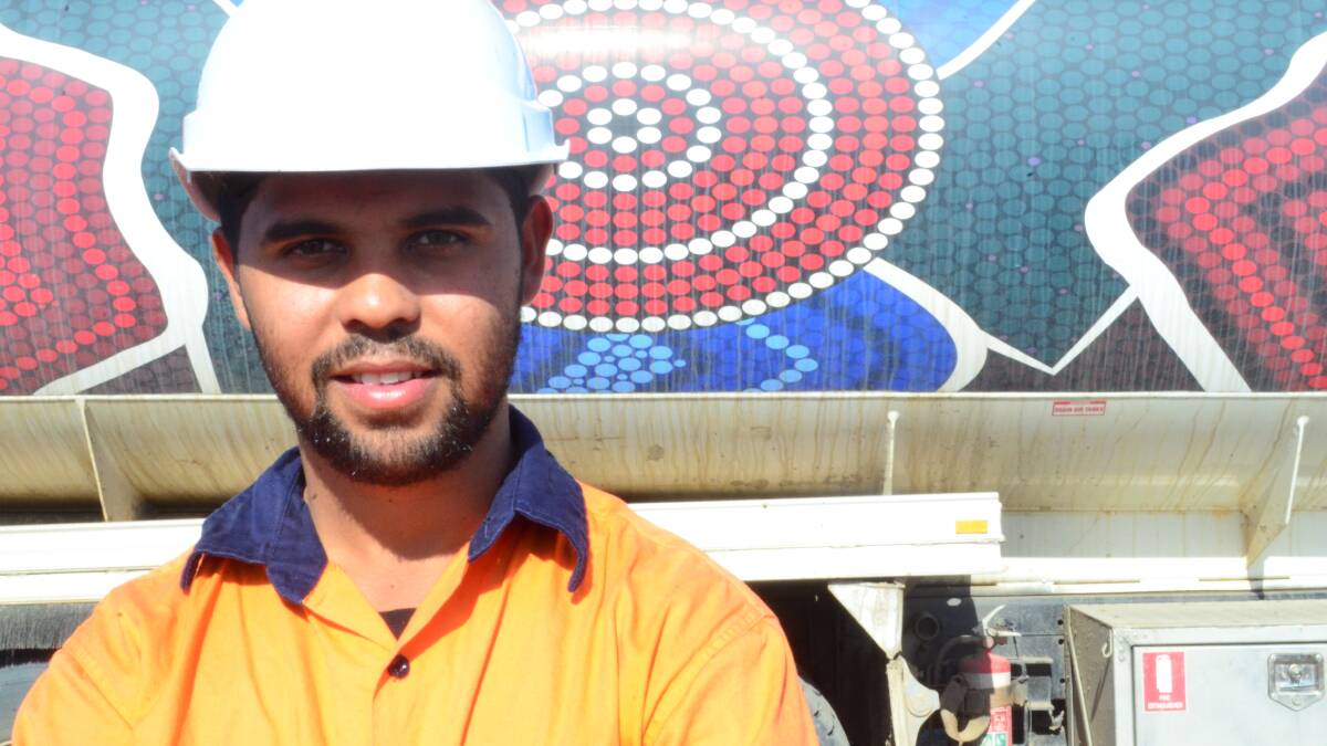 Tye Williams is currently training and completing a certificate 3 in civil construction on the Kundabung to Kempsey Pacific Highway upgrade 