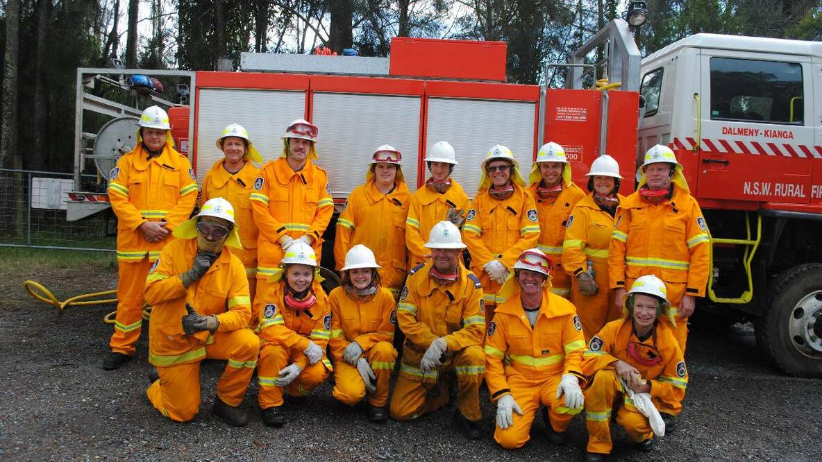 16 new Rural Fire Service volunteer firefighters from around the region have completed their bushfire fighter’s basic training at Dalmeny Rural Fire Service brigade station.
