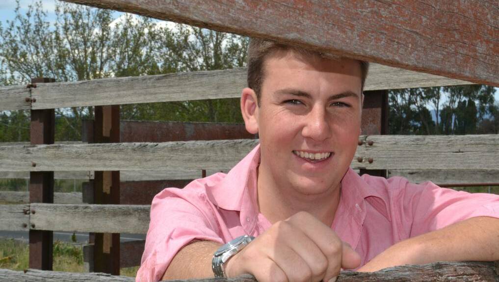 Up-and-coming auctioneer Taylor Meek from Elders Rural in Bathurst will compete at the Sydney Royal Easter Show.
