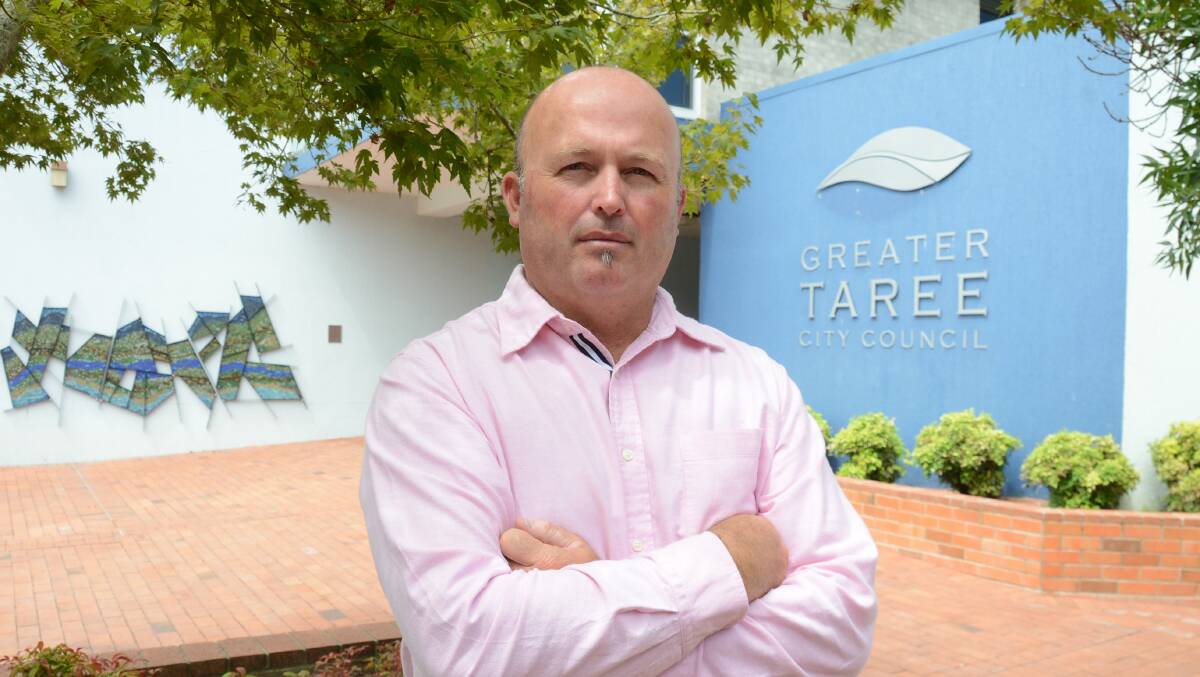 This is the process of consultation with the community, says Greater Taree City councillor Brad Christensen, and he is asking for “people to look at the big picture, and that’s the hard part.”