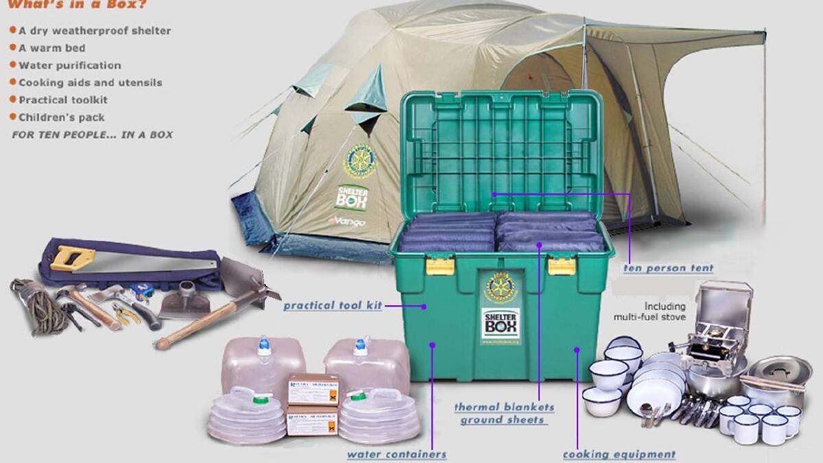 What is a Shelterbox?