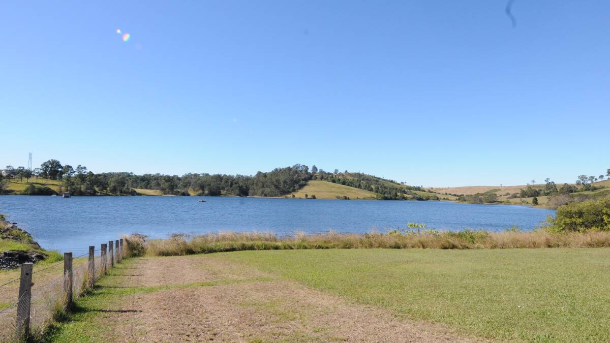 Bootawa Dam supplies the region between Crowdy Head and Tarbuck Bay.
