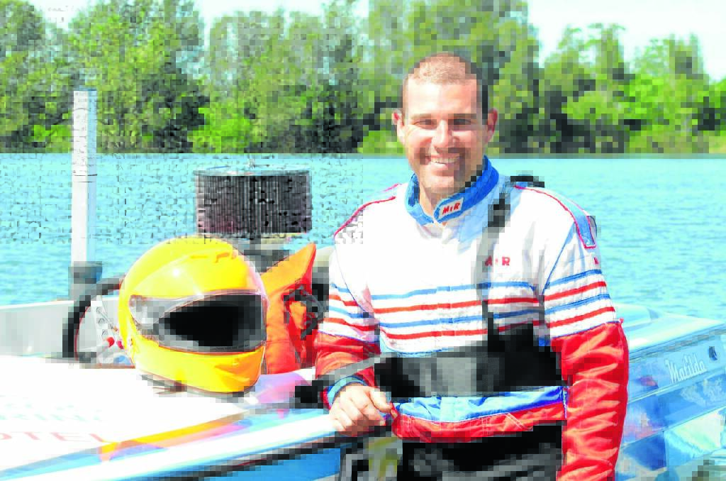Barefoot skiing champion 'Ryan McIntosh will contest his second Easter Classic this weekend.