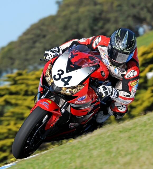 Josh Hook is undergoing rehabilitation after crashing in opening superbike series at Phillip Island.
