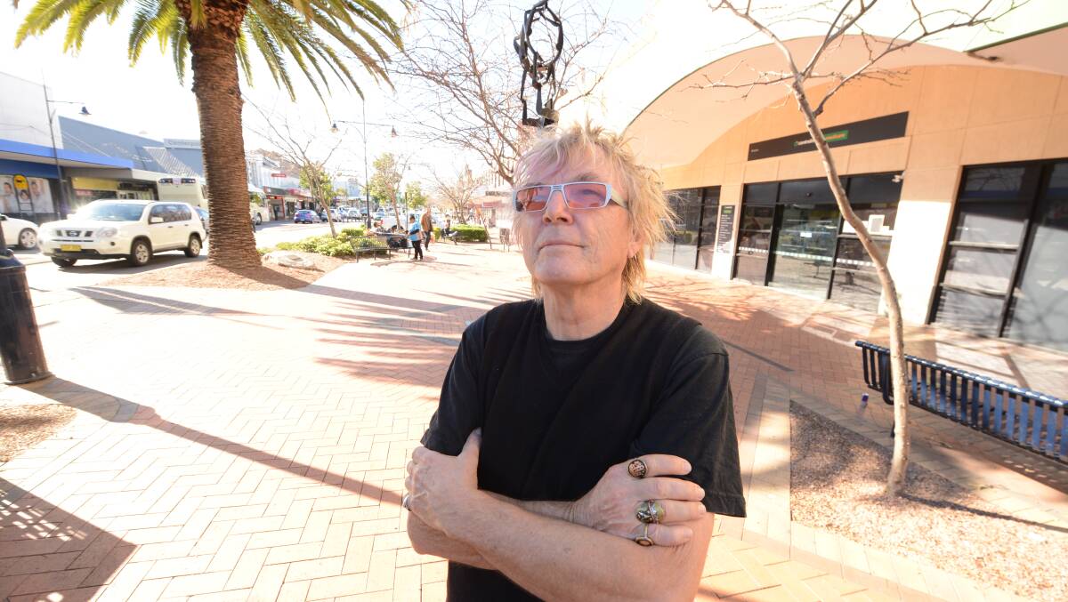 Taree needs a civic space, says placemaker David Engwicht.