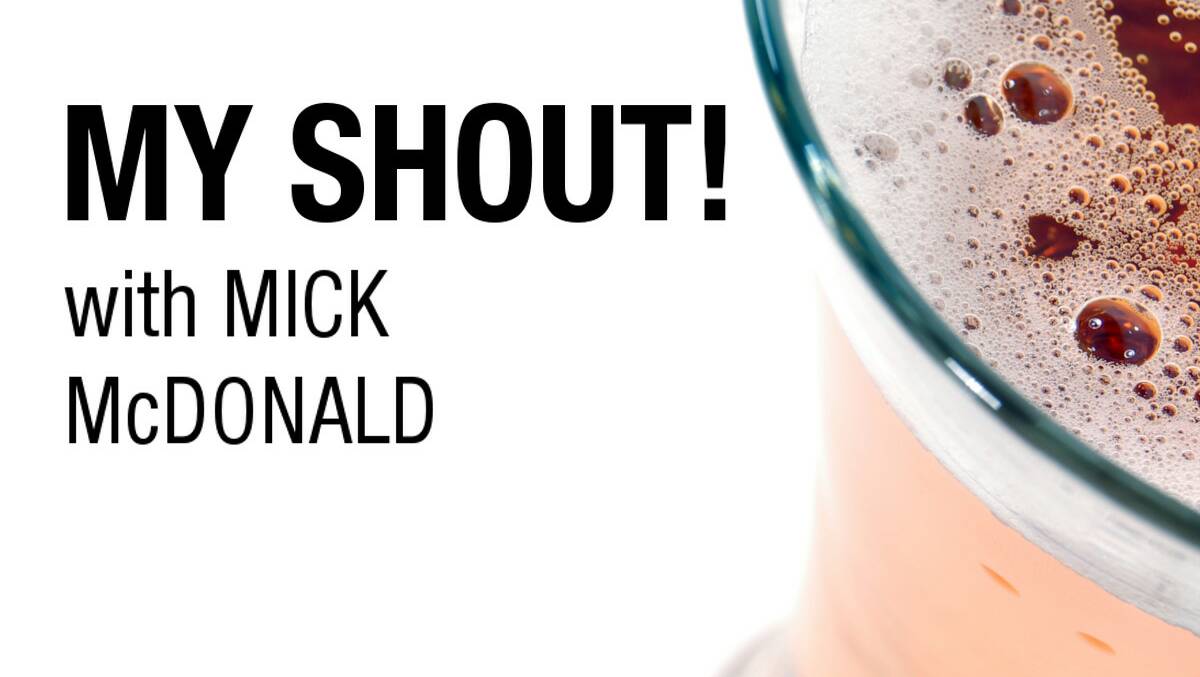 My Shout with Mick McDonald