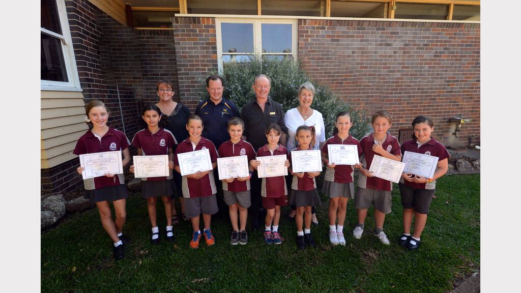 Taree West Public School- medallion awards, scholarship recipients and grandparents day 