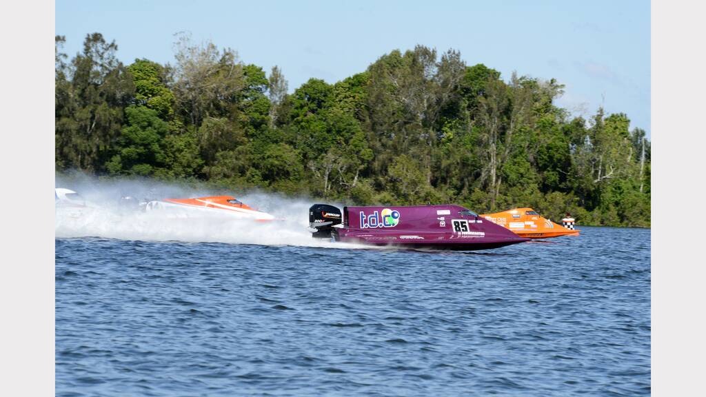 Manning Powerboat Easter Classic